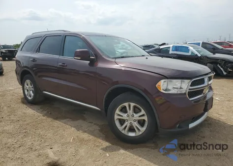 2012 Dodge Durango Crew from USA, damaged, VIN 1C4RDHDG1CC335997